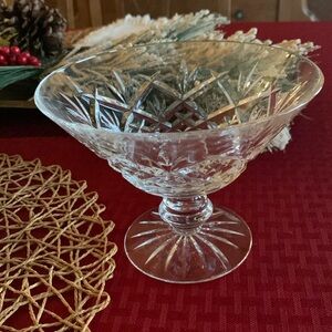 Waterford Crystal Compote bowl with pedastal